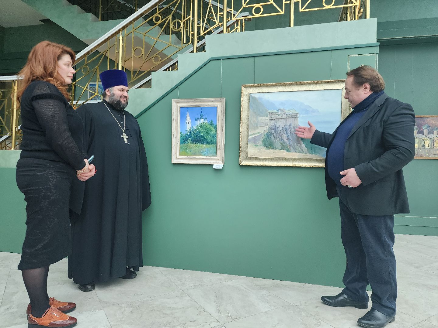 Звенигород, Культура, Живопись, Главный храм Вооруженных Сил России,