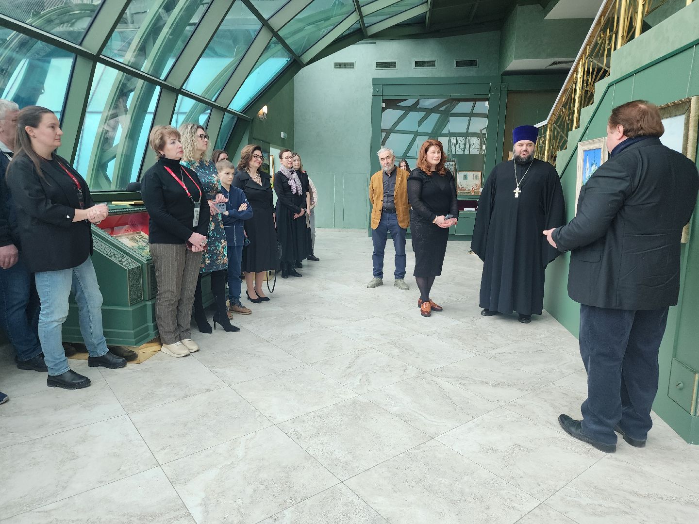 Звенигород, Культура, Живопись, Главный храм Вооруженных Сил России,