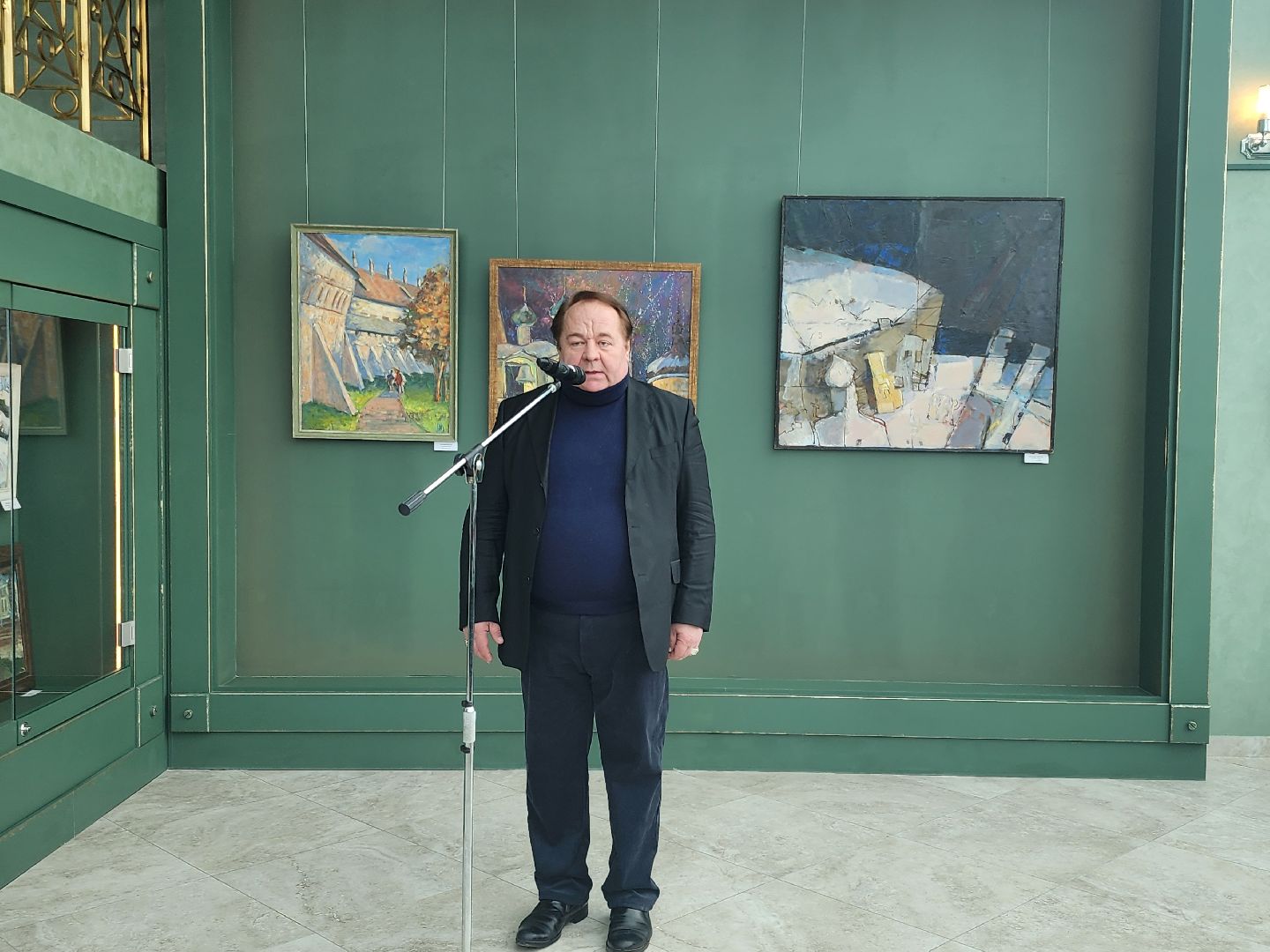 Звенигород, Культура, Живопись, Главный храм Вооруженных Сил России,