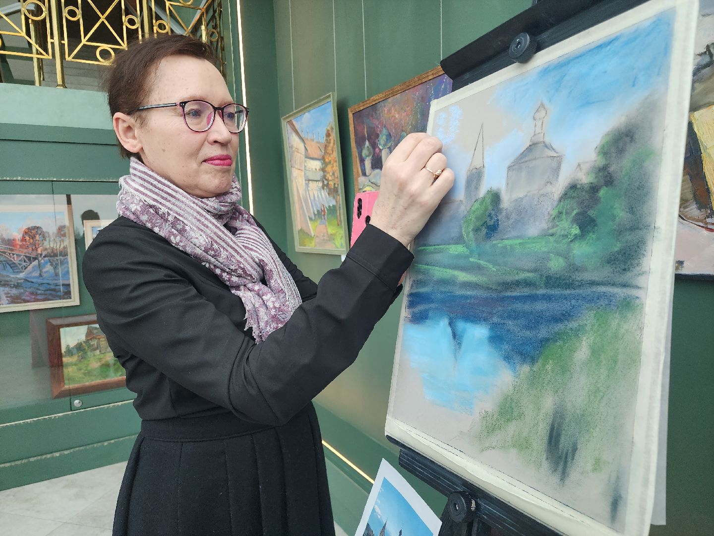 Звенигород, Культура, Живопись, Главный храм Вооруженных Сил России,