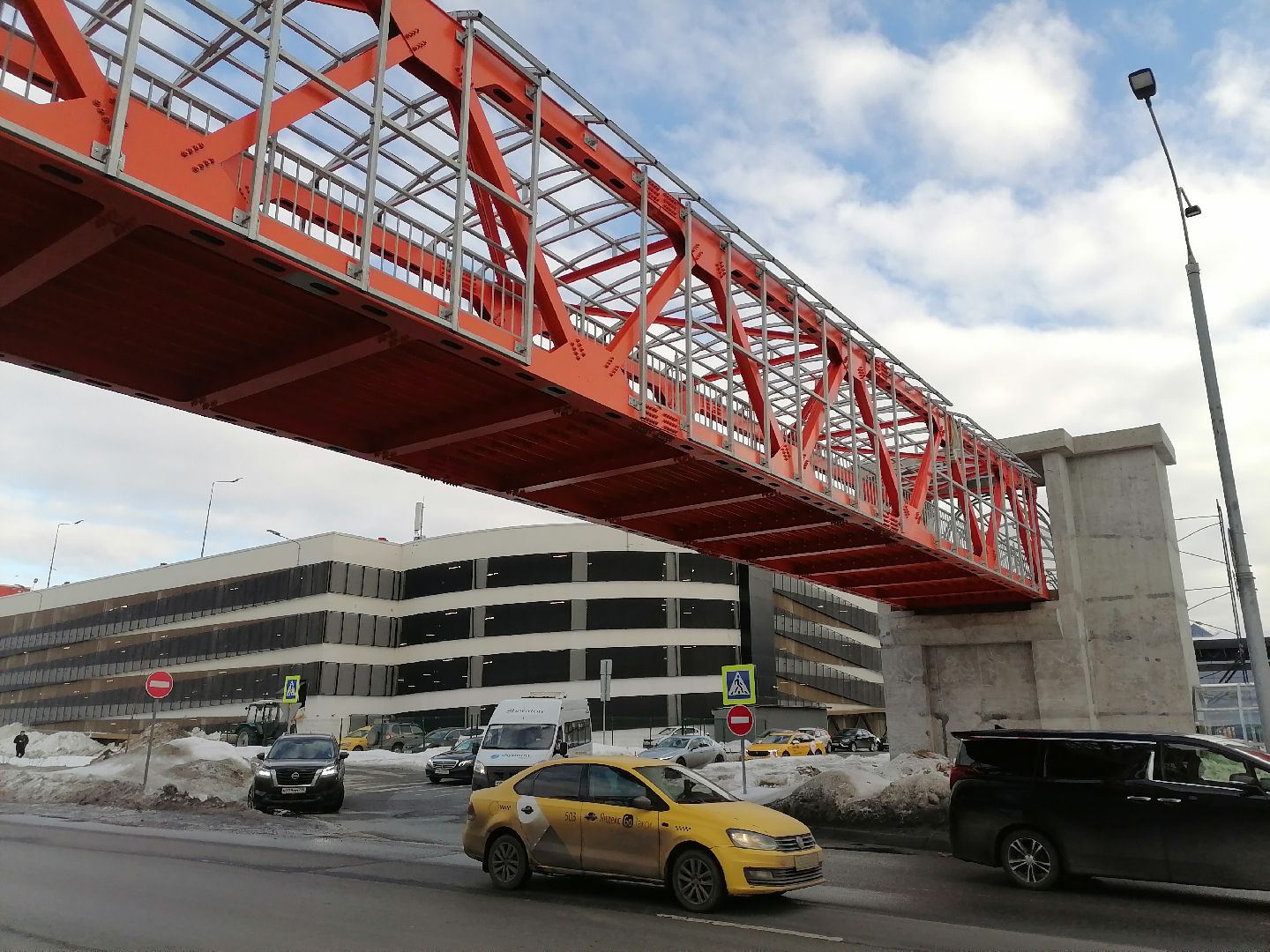 Остекление, мост,Шереметьево,