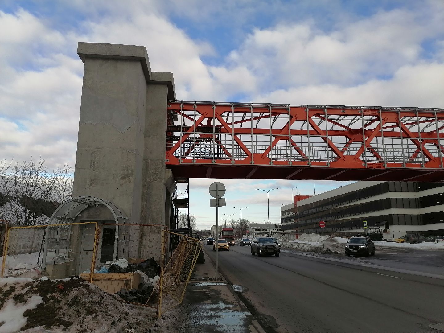 Остекление, мост,Шереметьево,