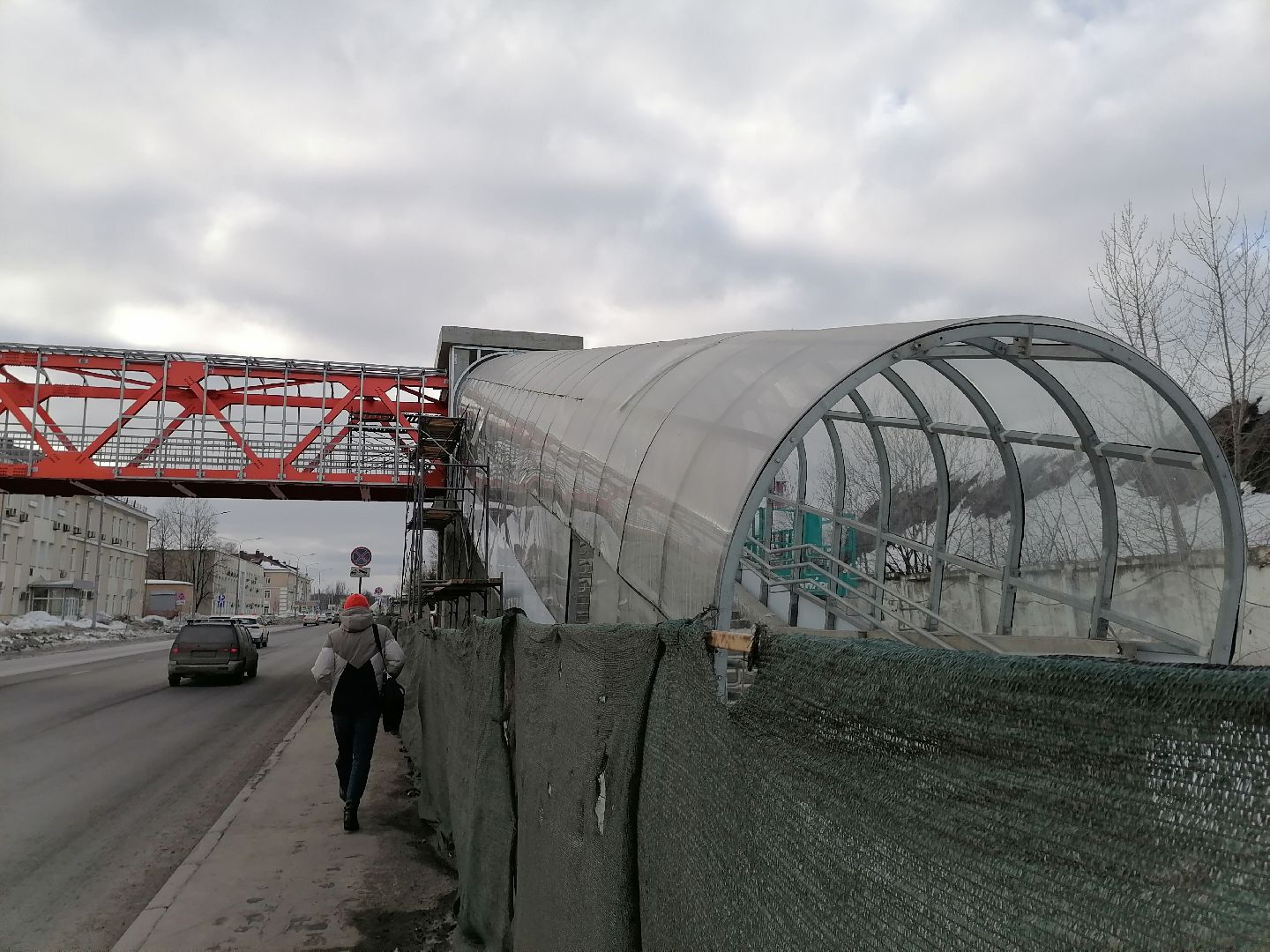 Остекление, мост,Шереметьево,