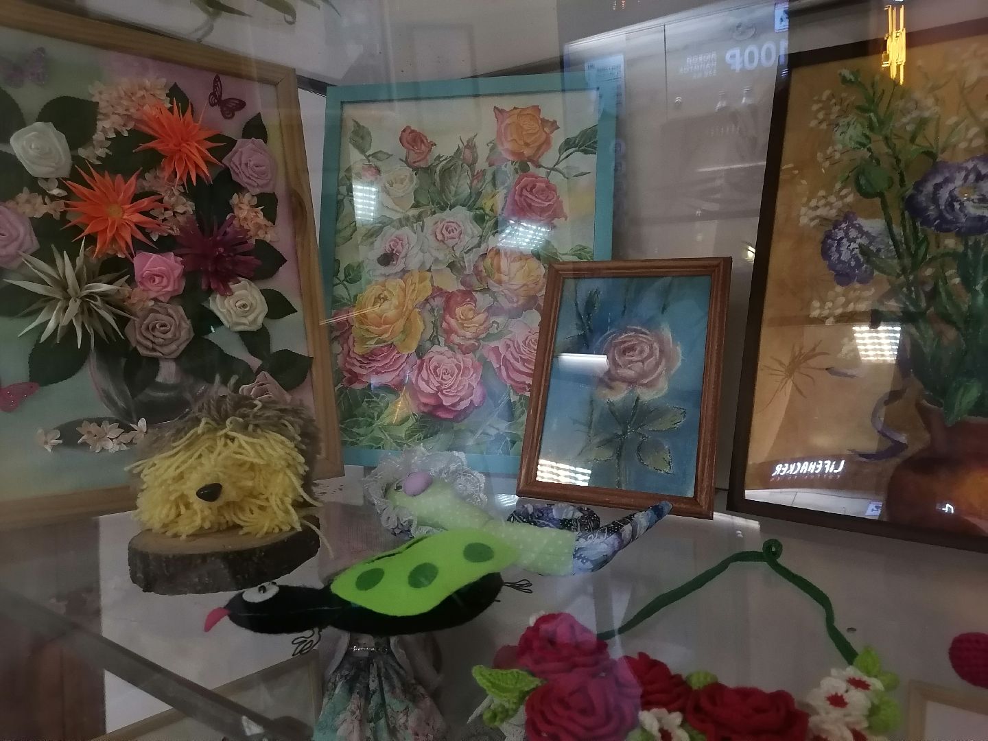 Животные, Рисунки, Картины, Дом культуры,