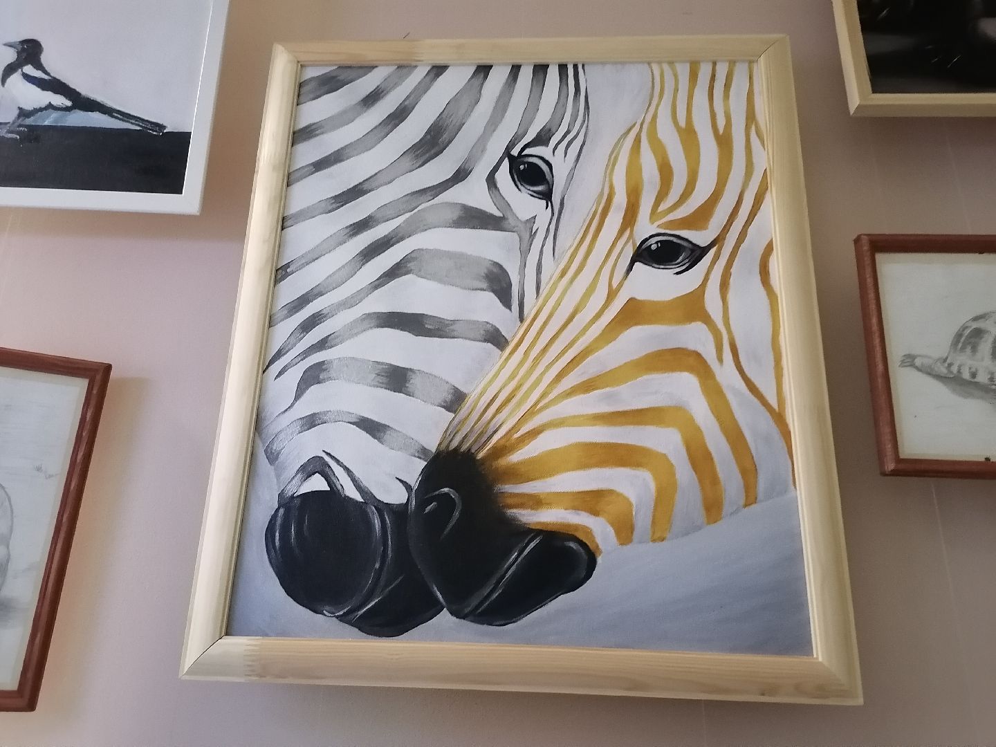 Животные, Рисунки, Картины, Дом культуры,