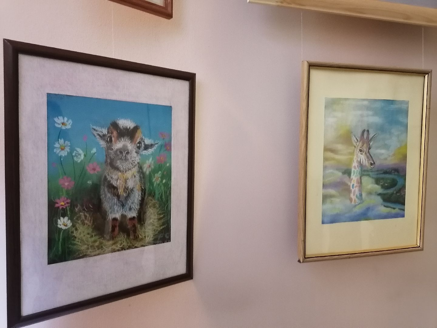 Животные, Рисунки, Картины, Дом культуры,