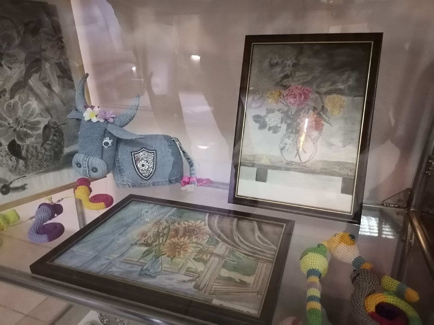 Животные, Рисунки, Картины, Дом культуры,