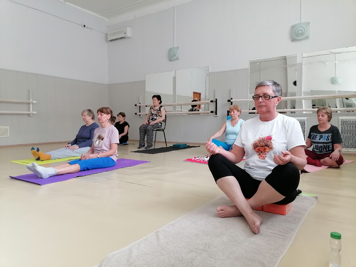 Йога, спорт в подмосковье, активное долголетие,