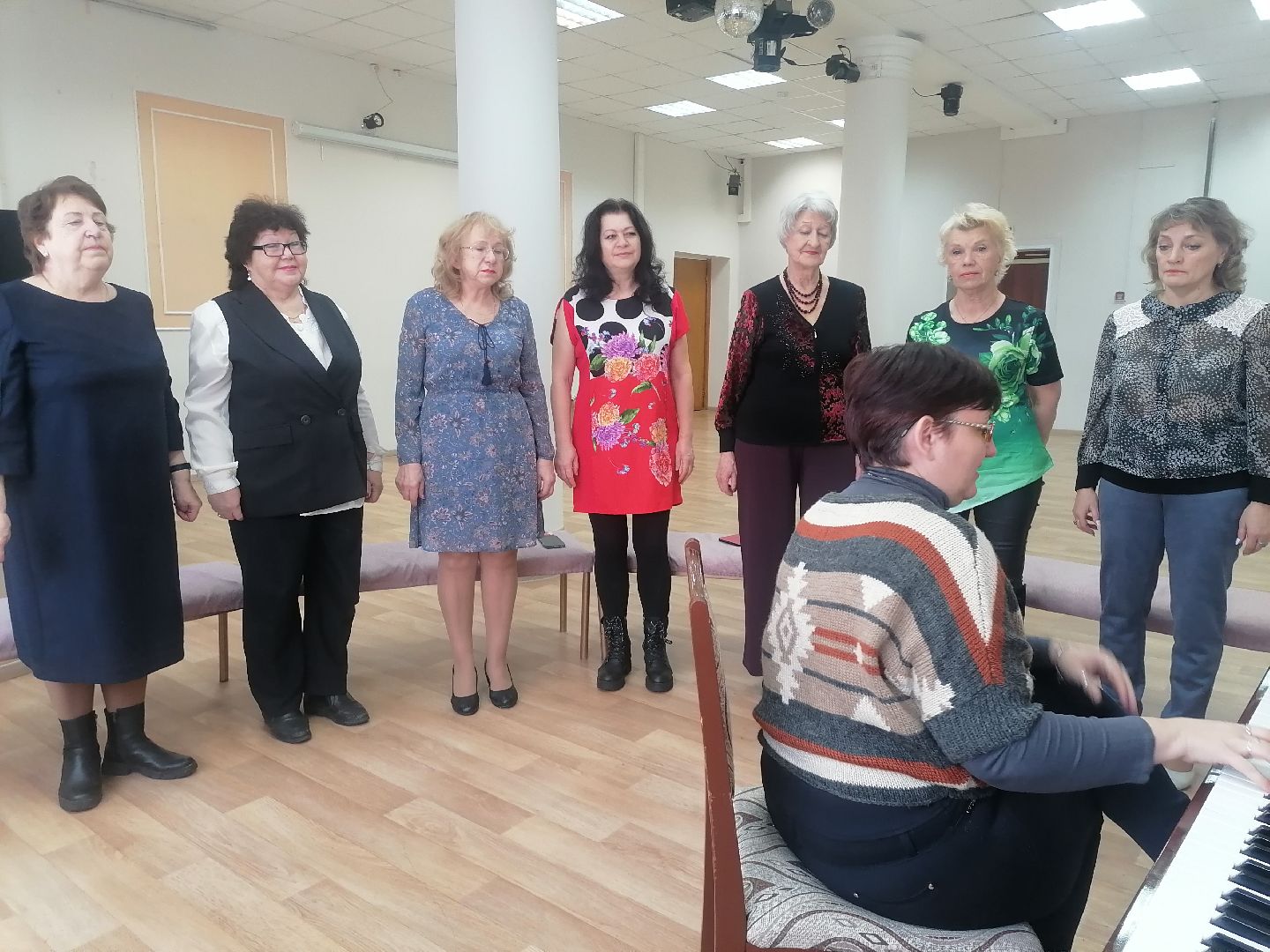 конкурс, Песня, Ансамбль,