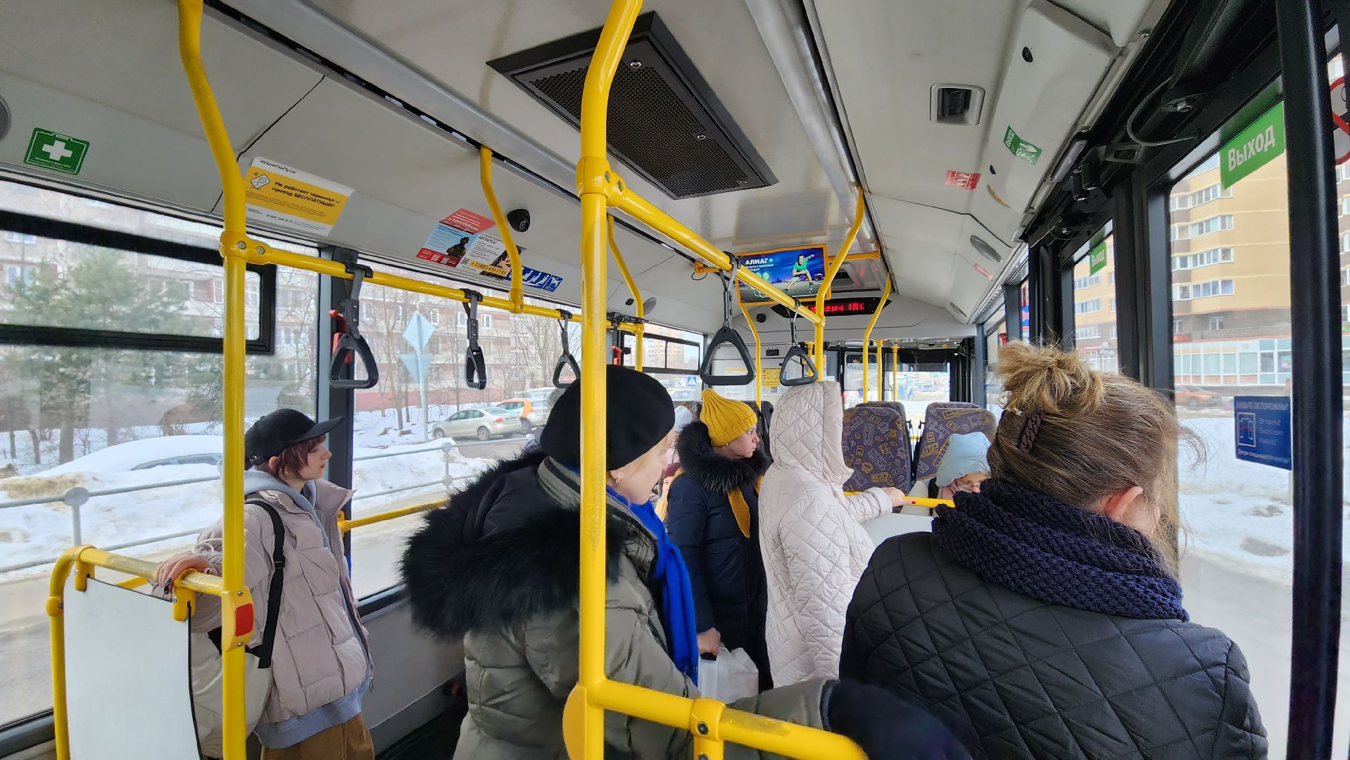 трнаспорт, общественный транспорт, мострансавто, Лосино-Петровский,