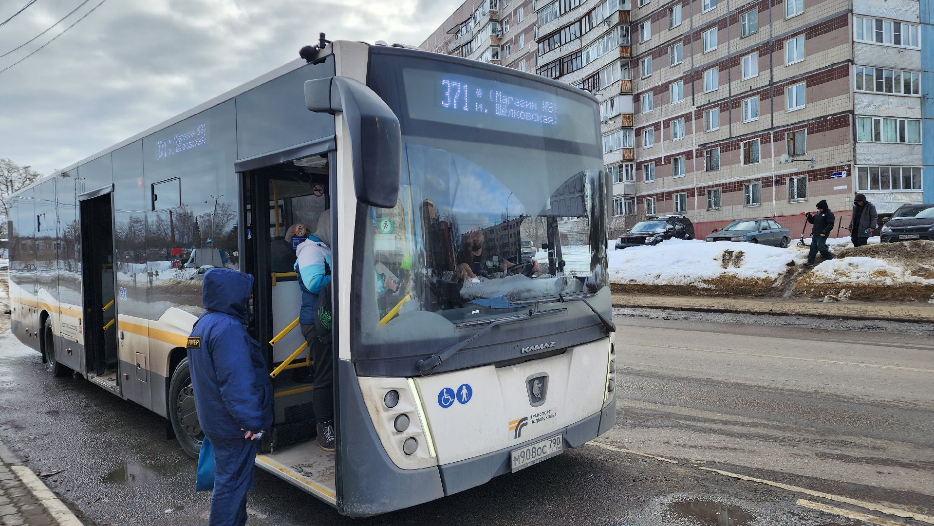 трнаспорт, общественный транспорт, мострансавто, Лосино-Петровский,