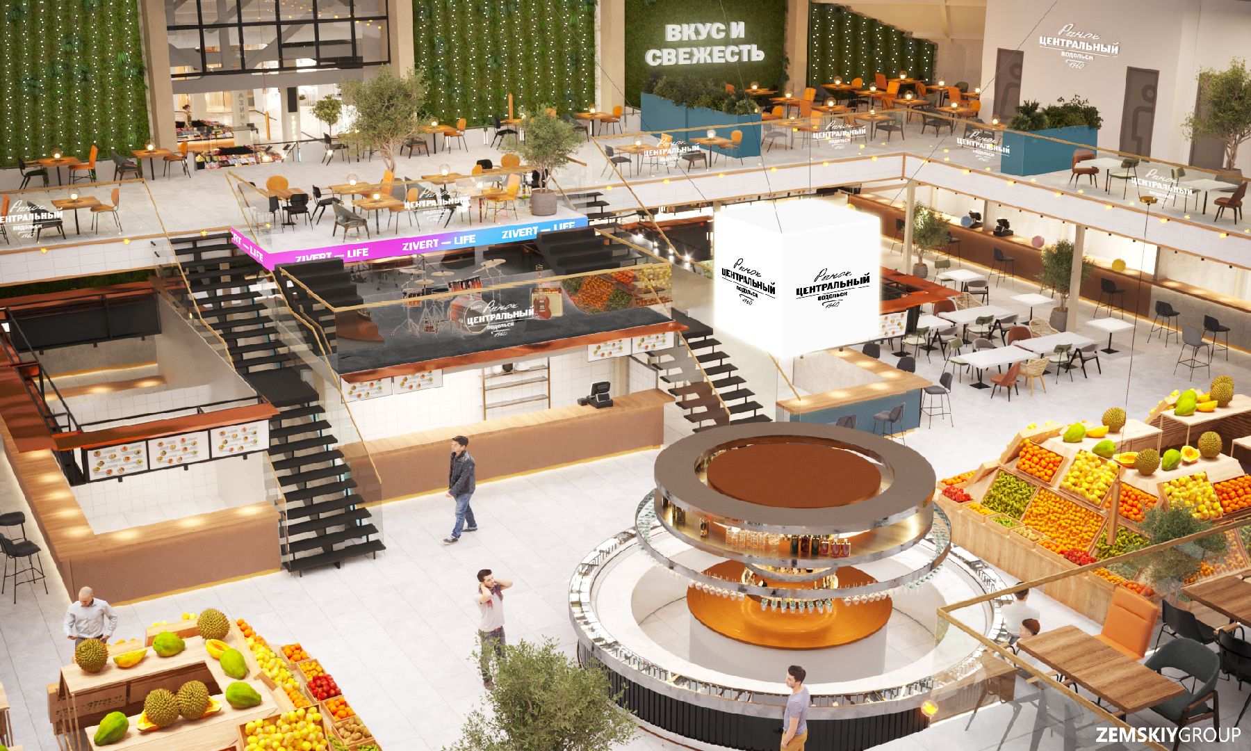 подольск, рынок,