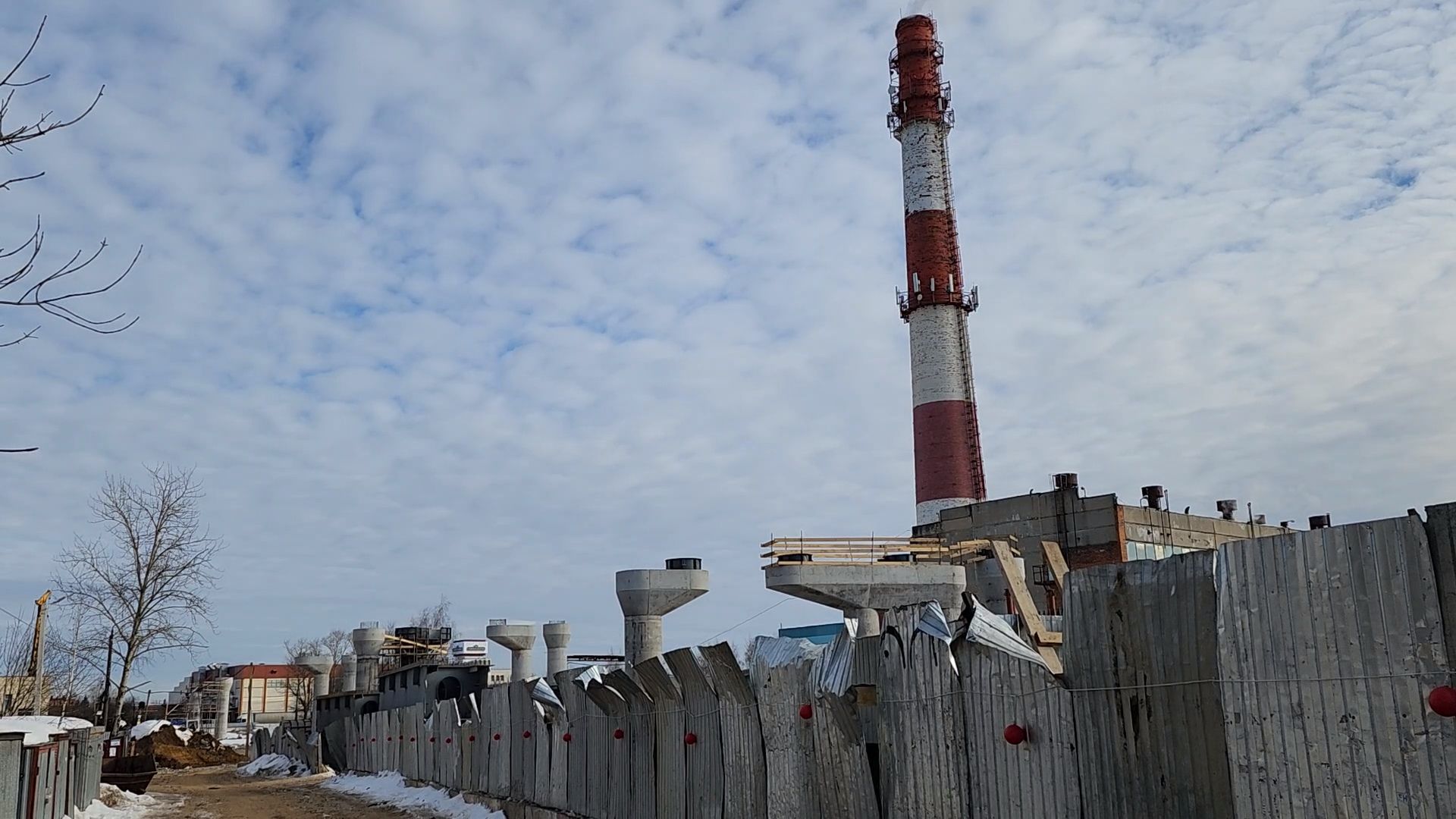 Одинцово, строительство, цкад, дороги, мост, путепровод,