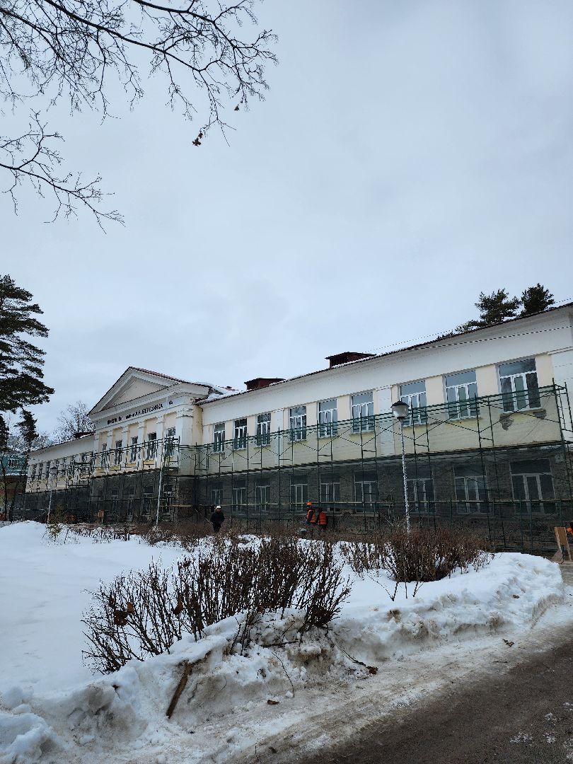 Школа, Капремонт, Демонтаж, Дубна,