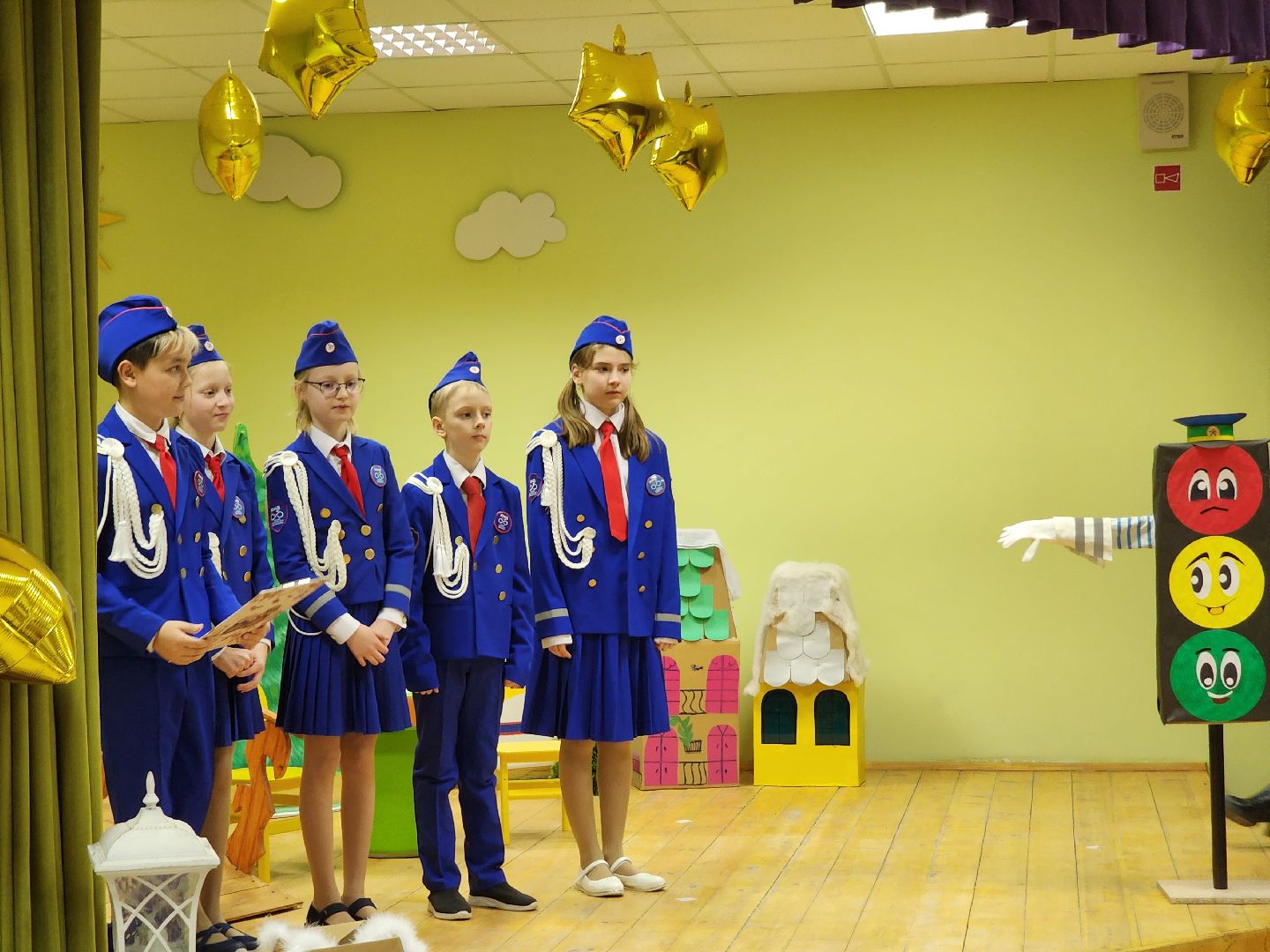 Юид, Отряд, Дети, Детский сад, Госавтоинспекция, Дубна,