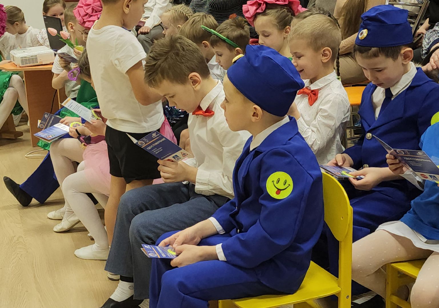 Юид, Отряд, Дети, Детский сад, Госавтоинспекция, Дубна,