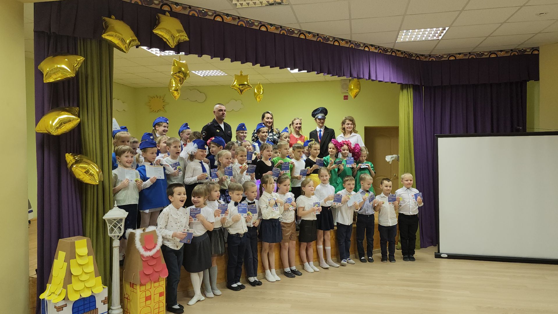 Юид, Отряд, Дети, Детский сад, Госавтоинспекция, Дубна,