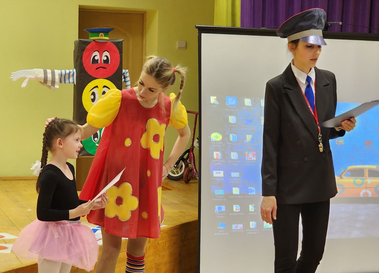 Юид, Отряд, Дети, Детский сад, Госавтоинспекция, Дубна,