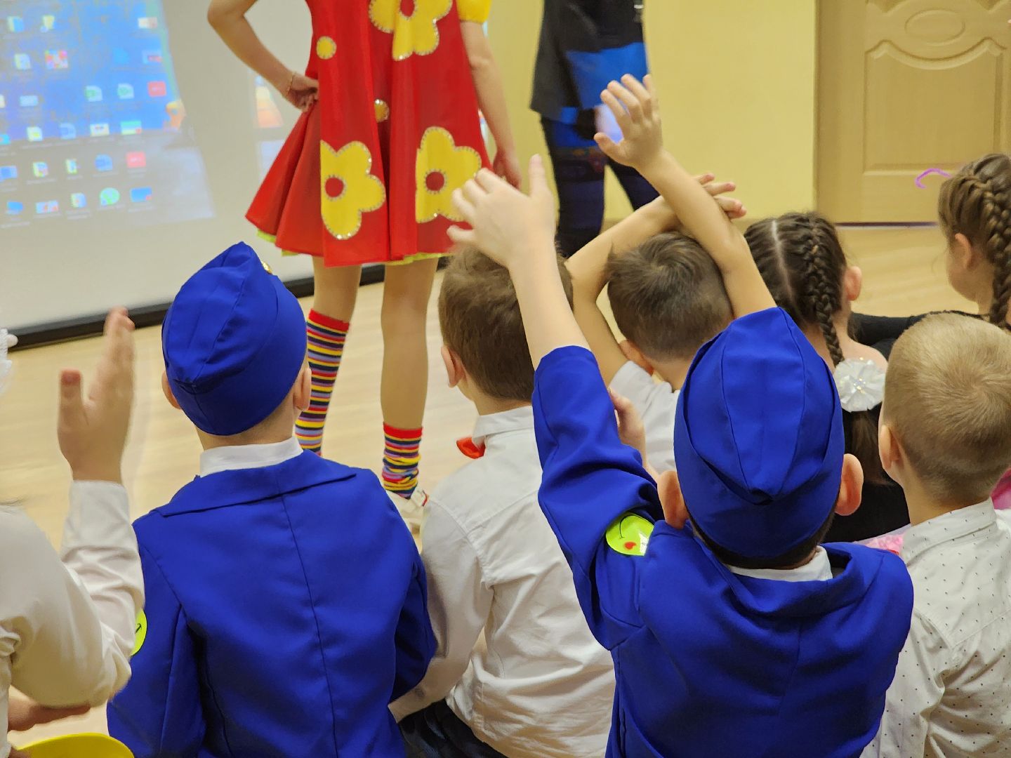 Юид, Отряд, Дети, Детский сад, Госавтоинспекция, Дубна,