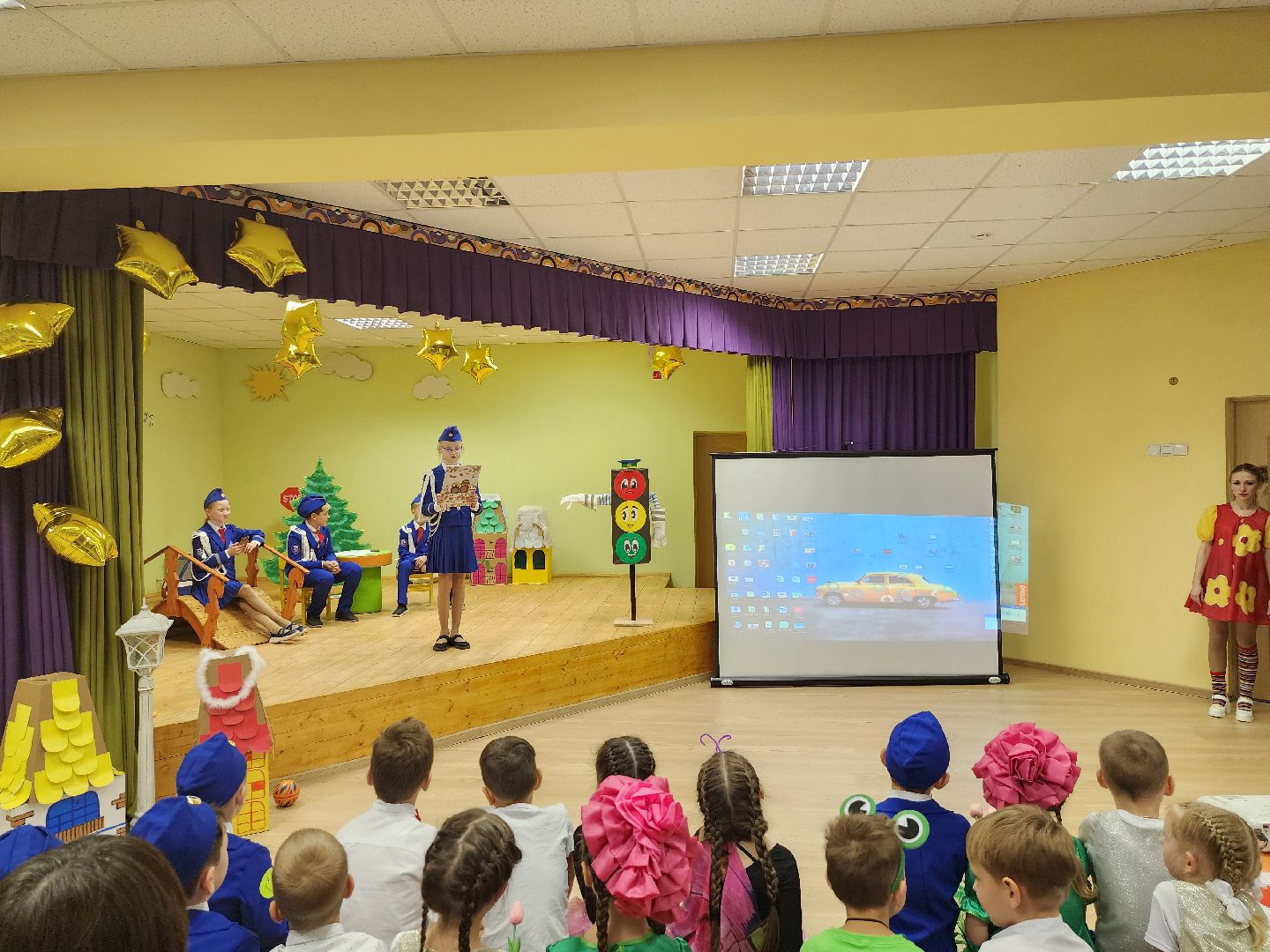 Юид, Отряд, Дети, Детский сад, Госавтоинспекция, Дубна,