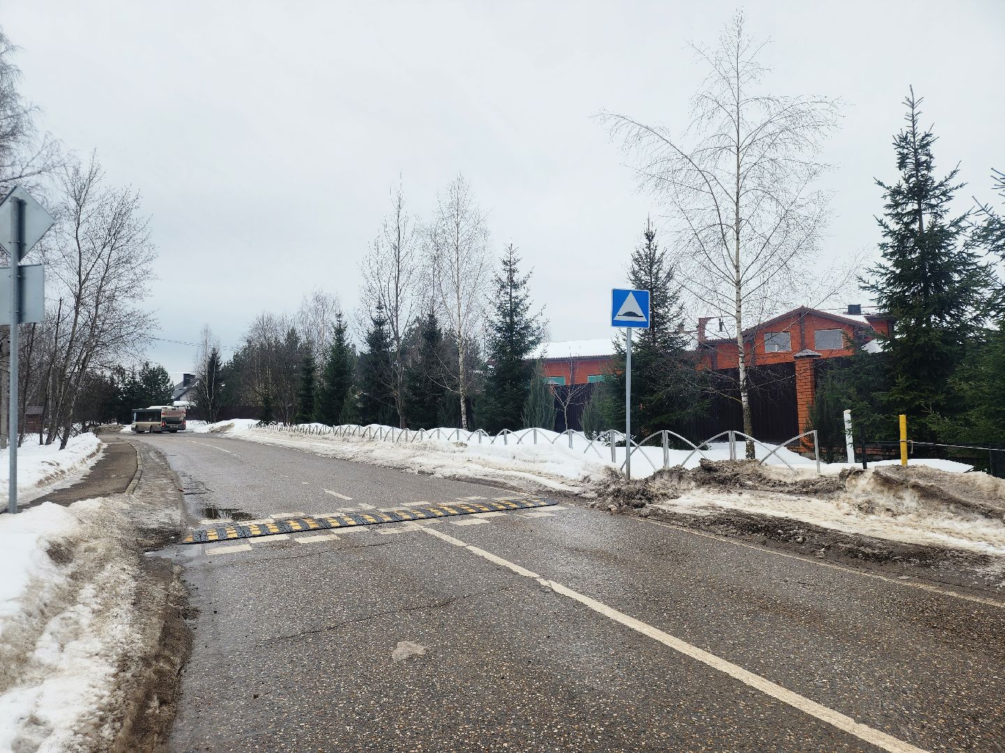 Звенигород, дороги подмосковья, Строительство,