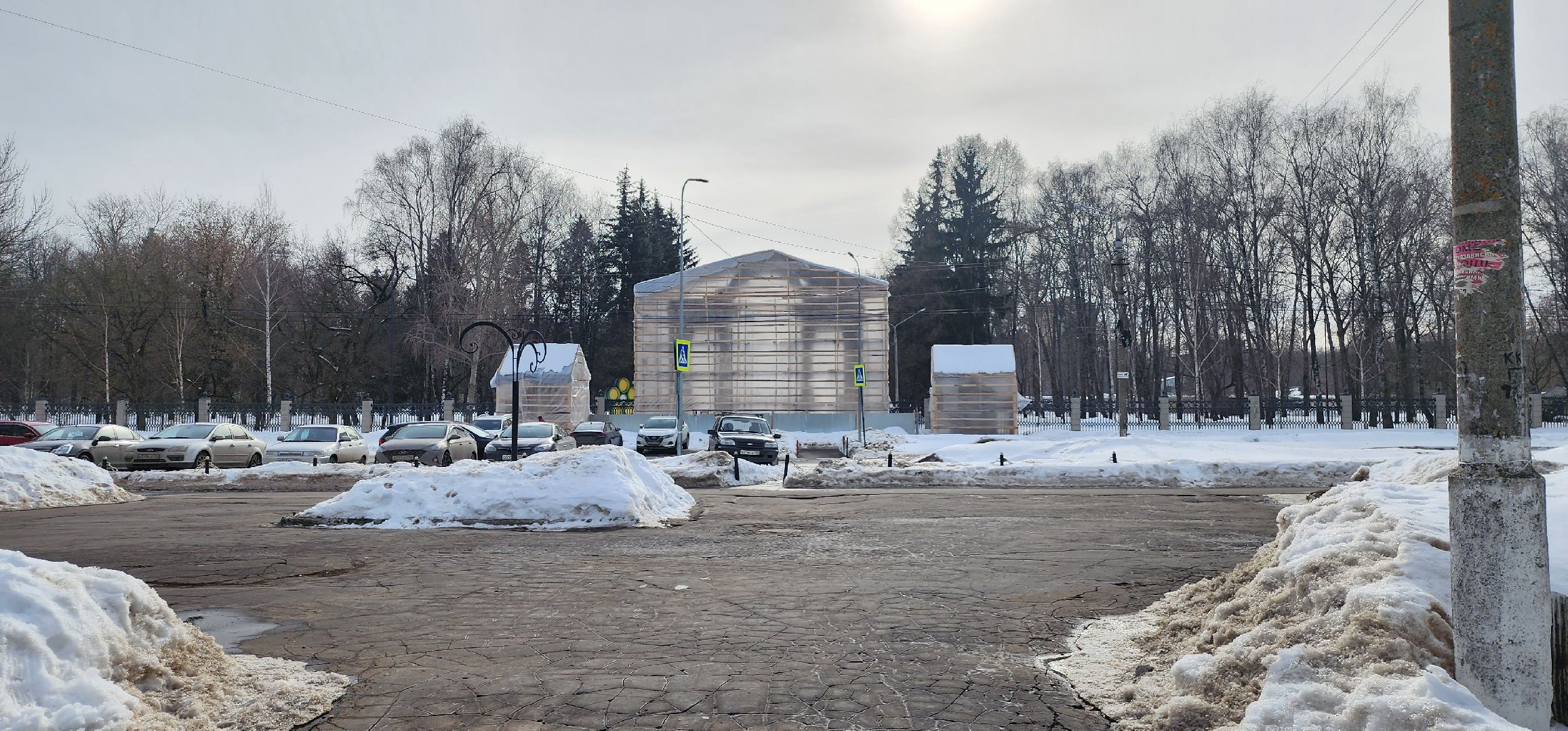 Коломна, благоустройство парков,