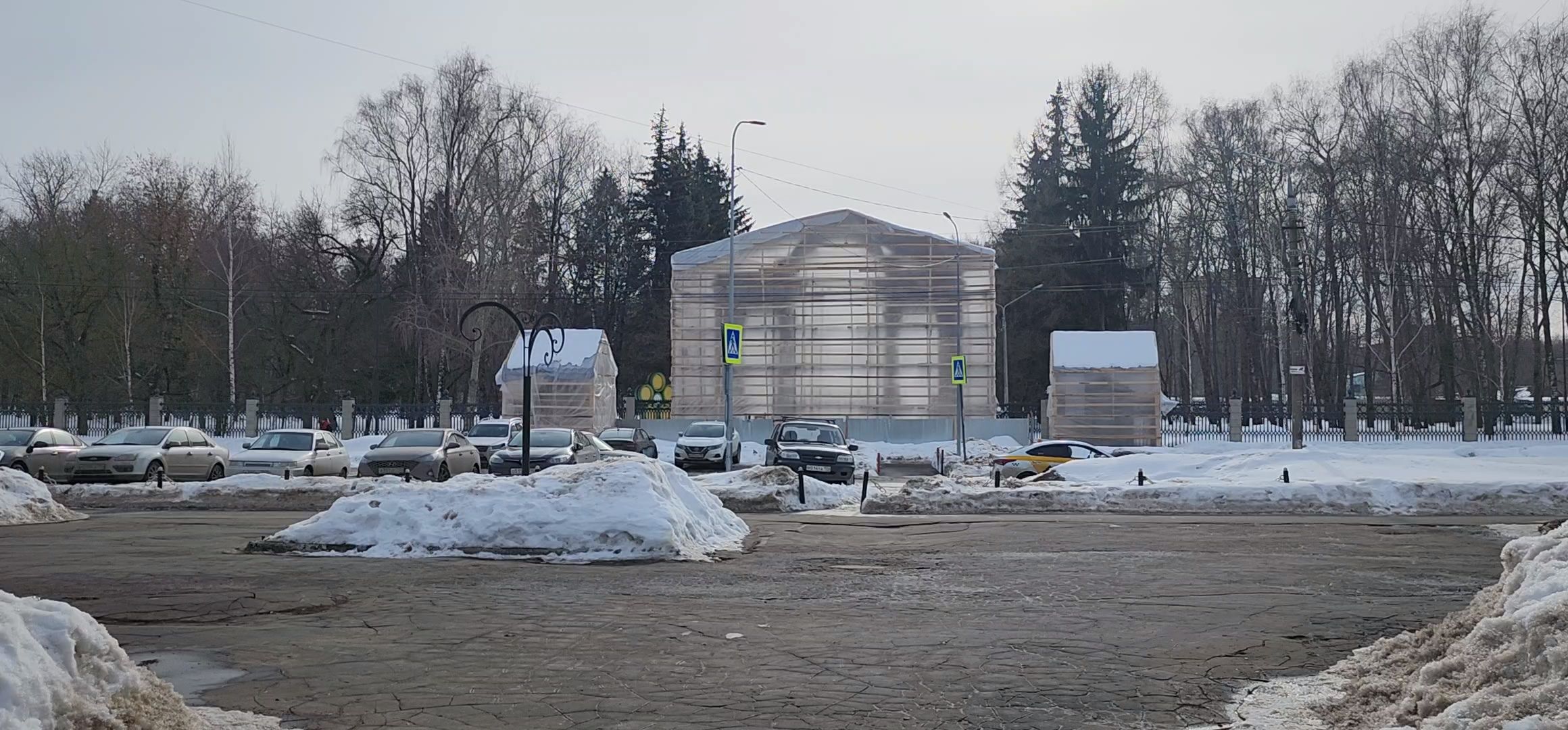 Коломна, благоустройство парков,