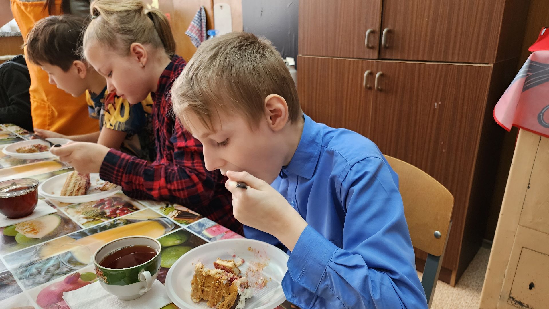 кашира, цдо, хозяин и хозяйка, кулинария, кондитерские изделия, торт, 8 марта,