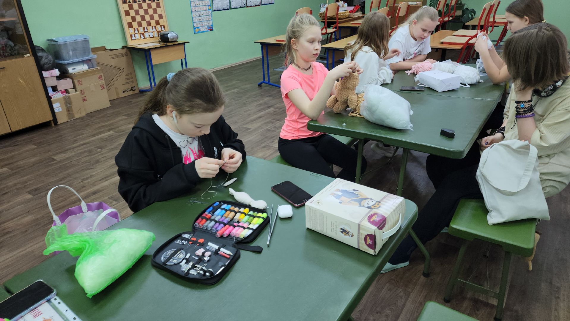 волоколамск, рукоделие, рукодельницы, мастерица, студия, декоративно-прикладное искусство, конкурс, международный конкурс,