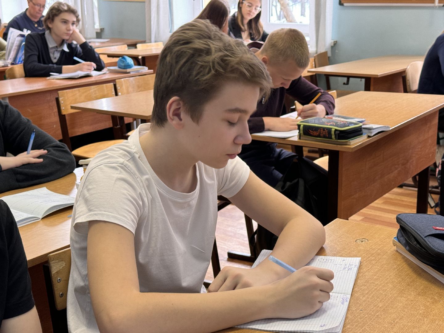 Одинцово, день самоуправления, гимназия 4,