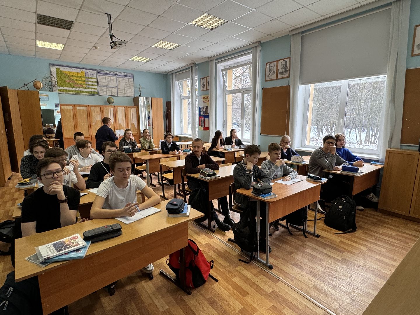 Одинцово, день самоуправления, гимназия 4,