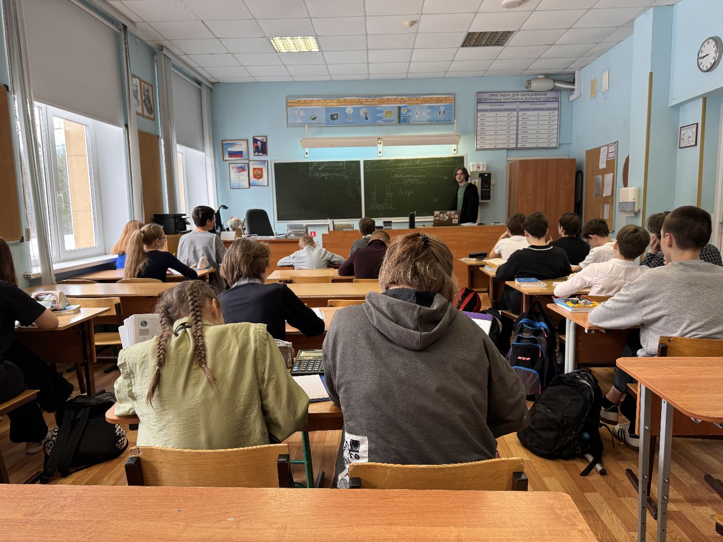 Одинцово, день самоуправления, гимназия 4,