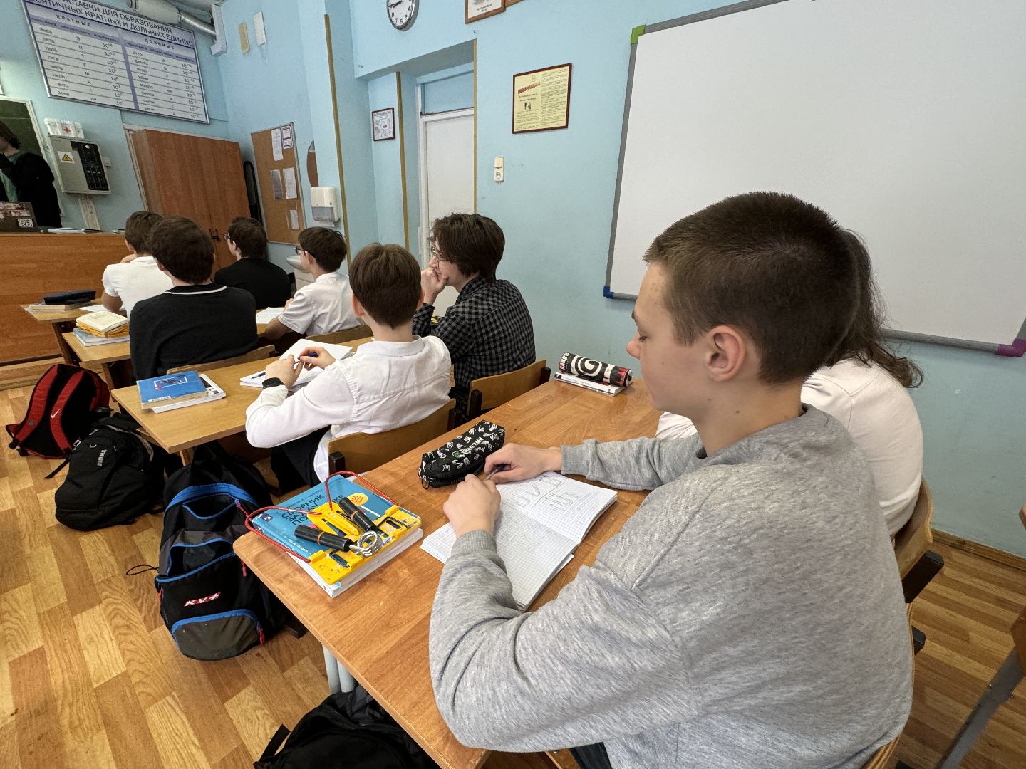 Одинцово, день самоуправления, гимназия 4,
