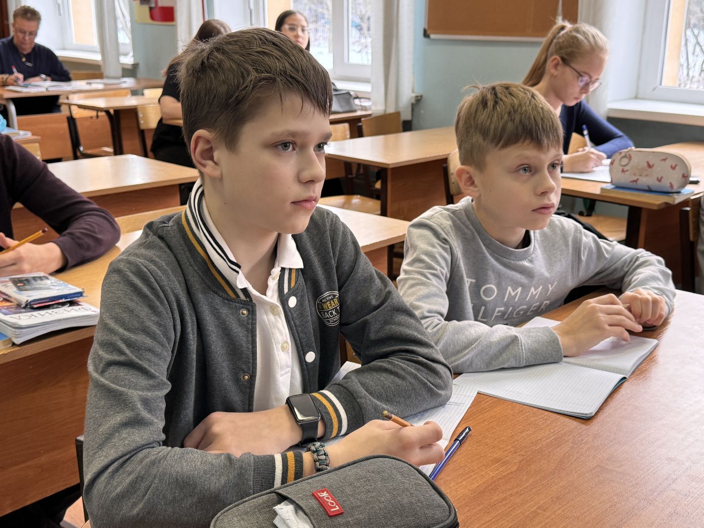 Одинцово, день самоуправления, гимназия 4,