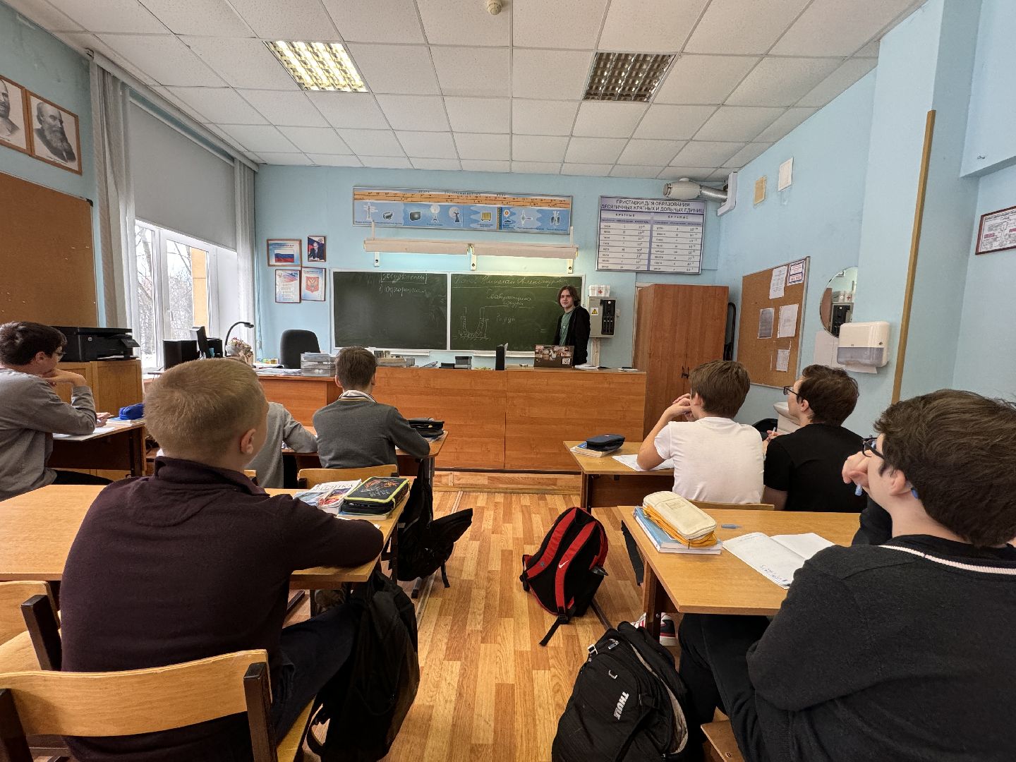 Одинцово, день самоуправления, гимназия 4,