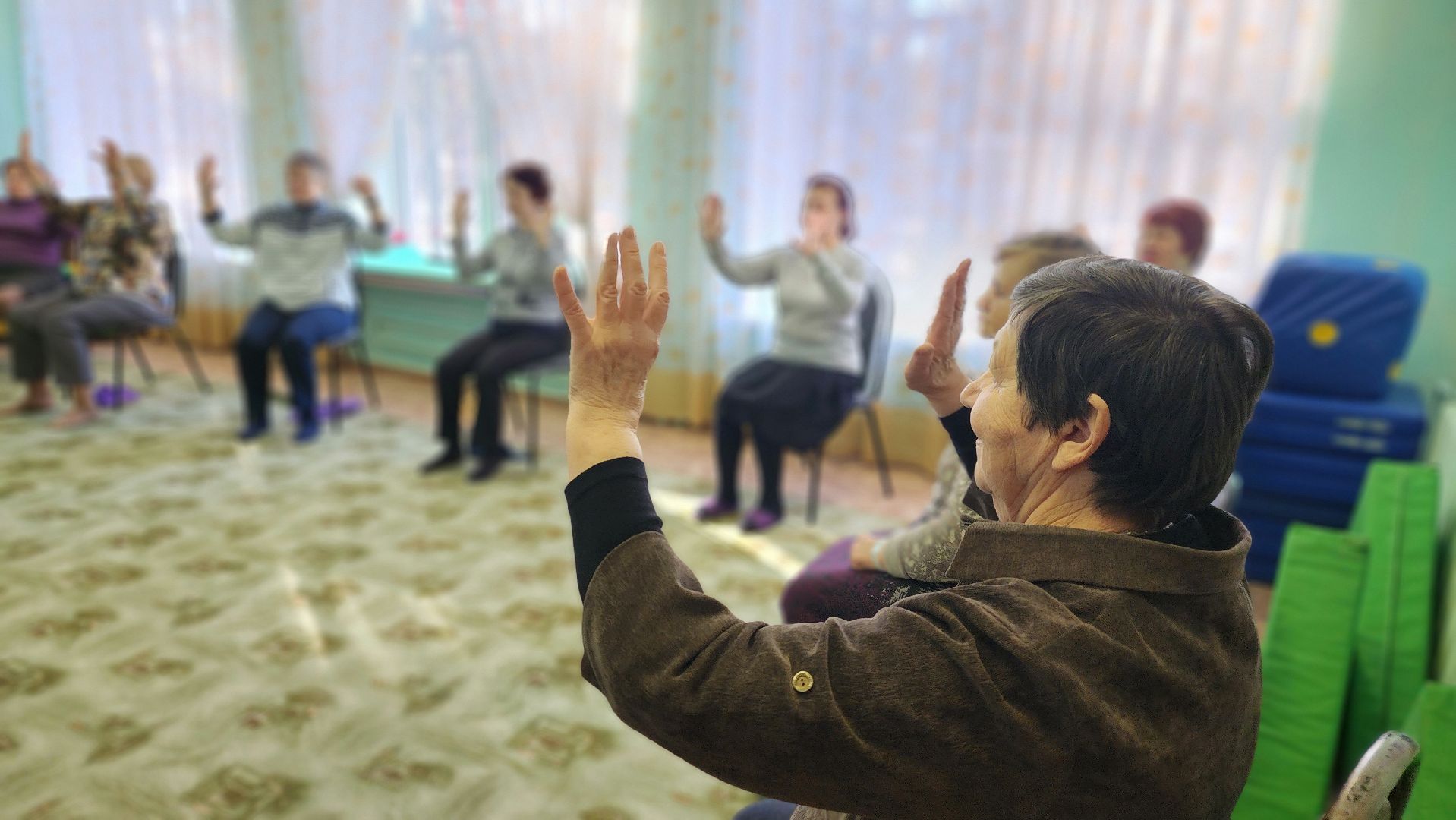 активное долголетие, нейрогимнастика, реабилитационный центр, протвино, пенсионеры,