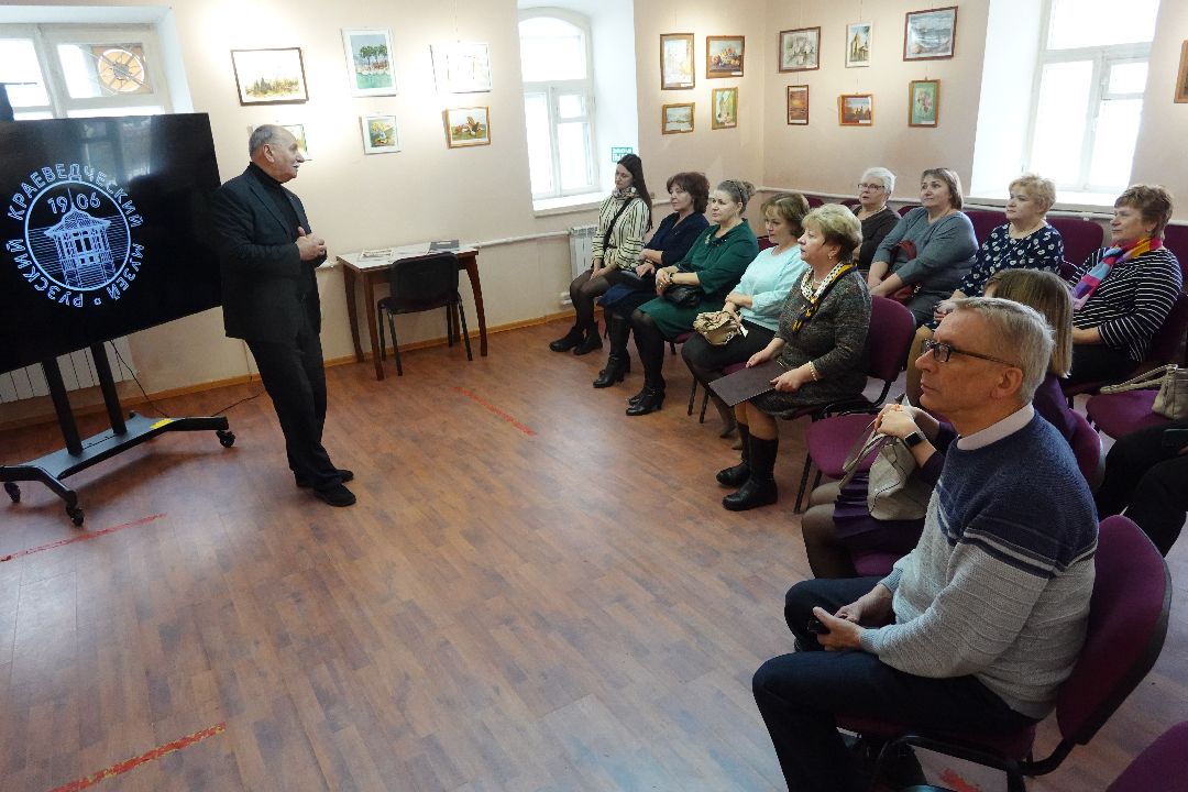 Почетный житель, Краевед, Историк, Руза, музей