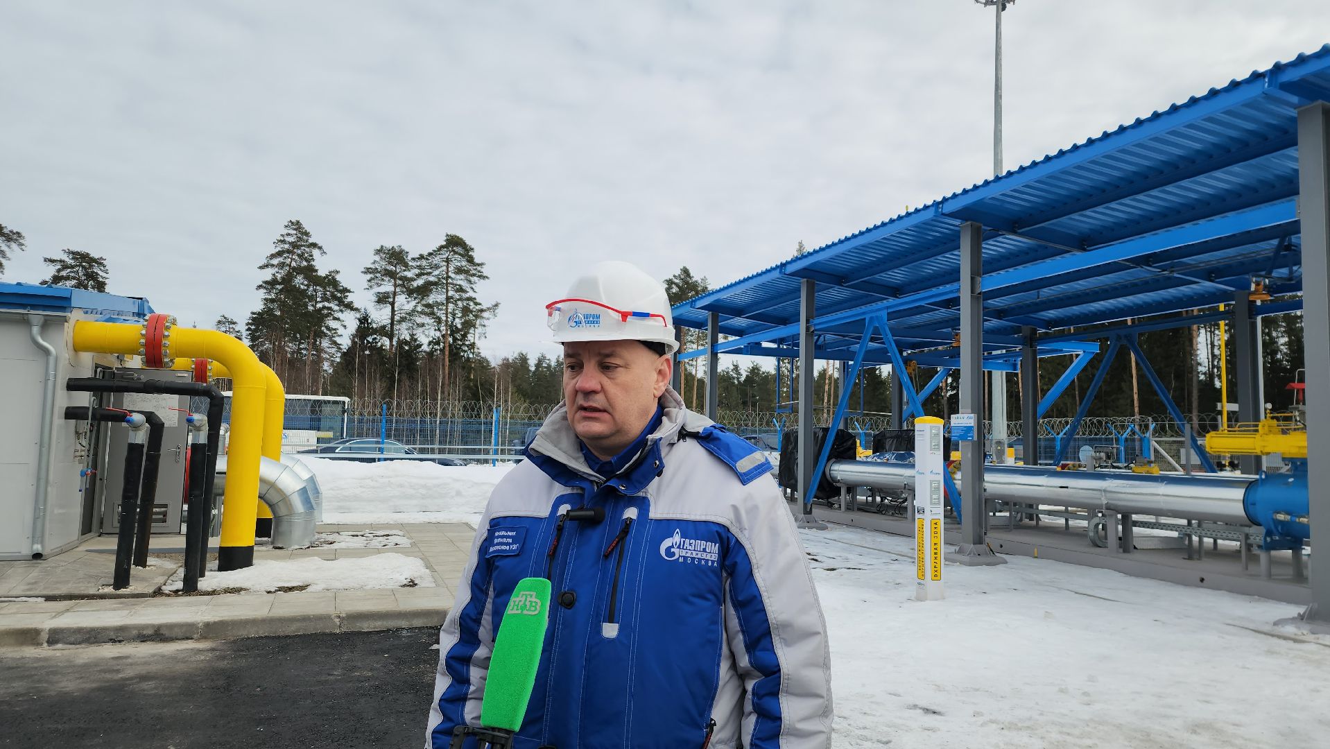 ГРС, газораспределительная станция, энергетика, Монино, Щелковский городской округ,