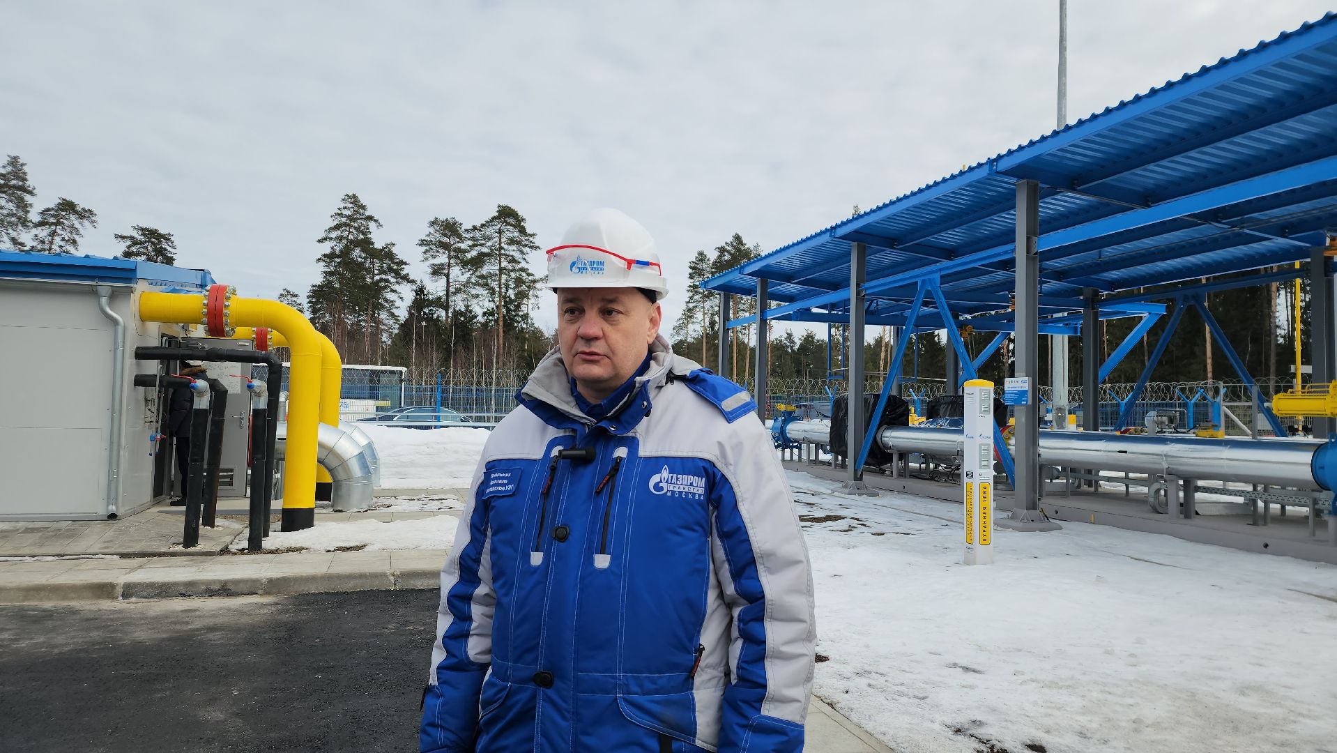 ГРС, газораспределительная станция, энергетика, Монино, Щелковский городской округ,