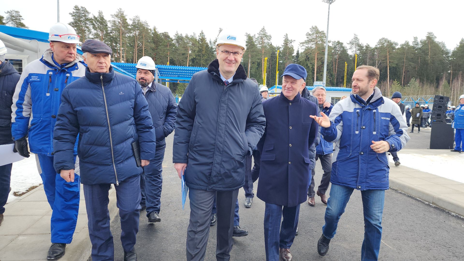 ГРС, газораспределительная станция, энергетика, Монино, Щелковский городской округ,