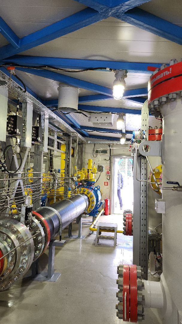 ГРС, газораспределительная станция, энергетика, Монино, Щелковский городской округ,