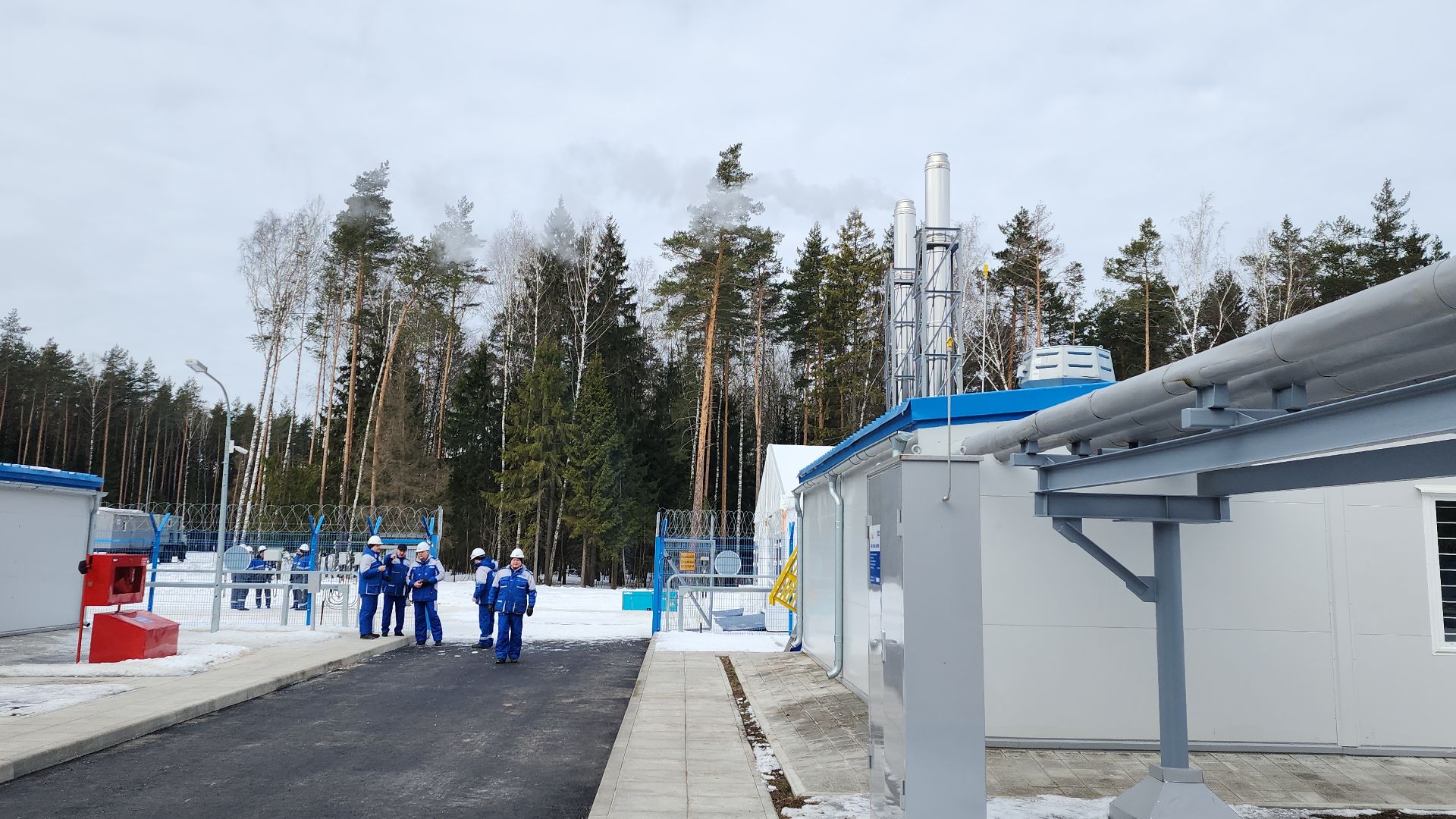 ГРС, газораспределительная станция, энергетика, Монино, Щелковский городской округ,