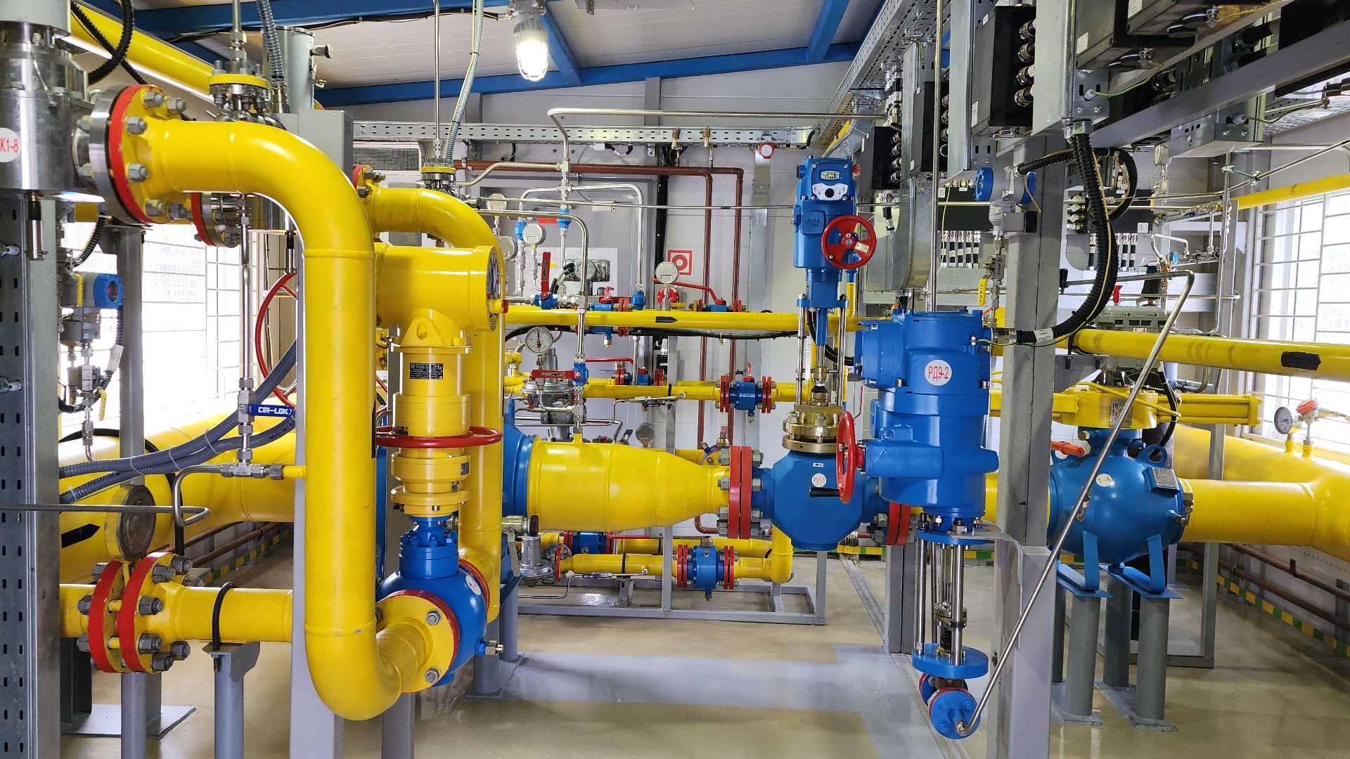 ГРС, газораспределительная станция, энергетика, Монино, Щелковский городской округ,