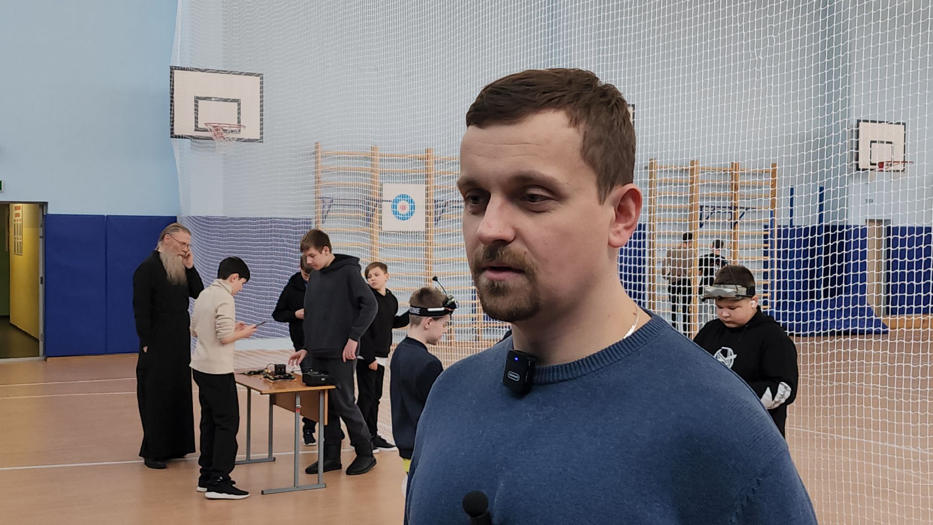 серпухов, поселок большевик, дашковская школа, кружок БПЛА, дроны,