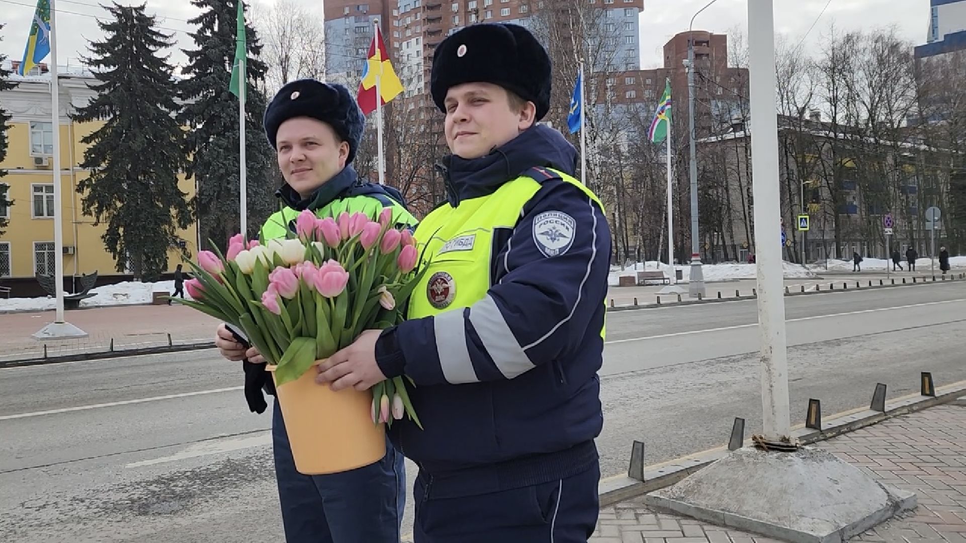 химки, транспорт, госавтоинспекция, 8 марта,