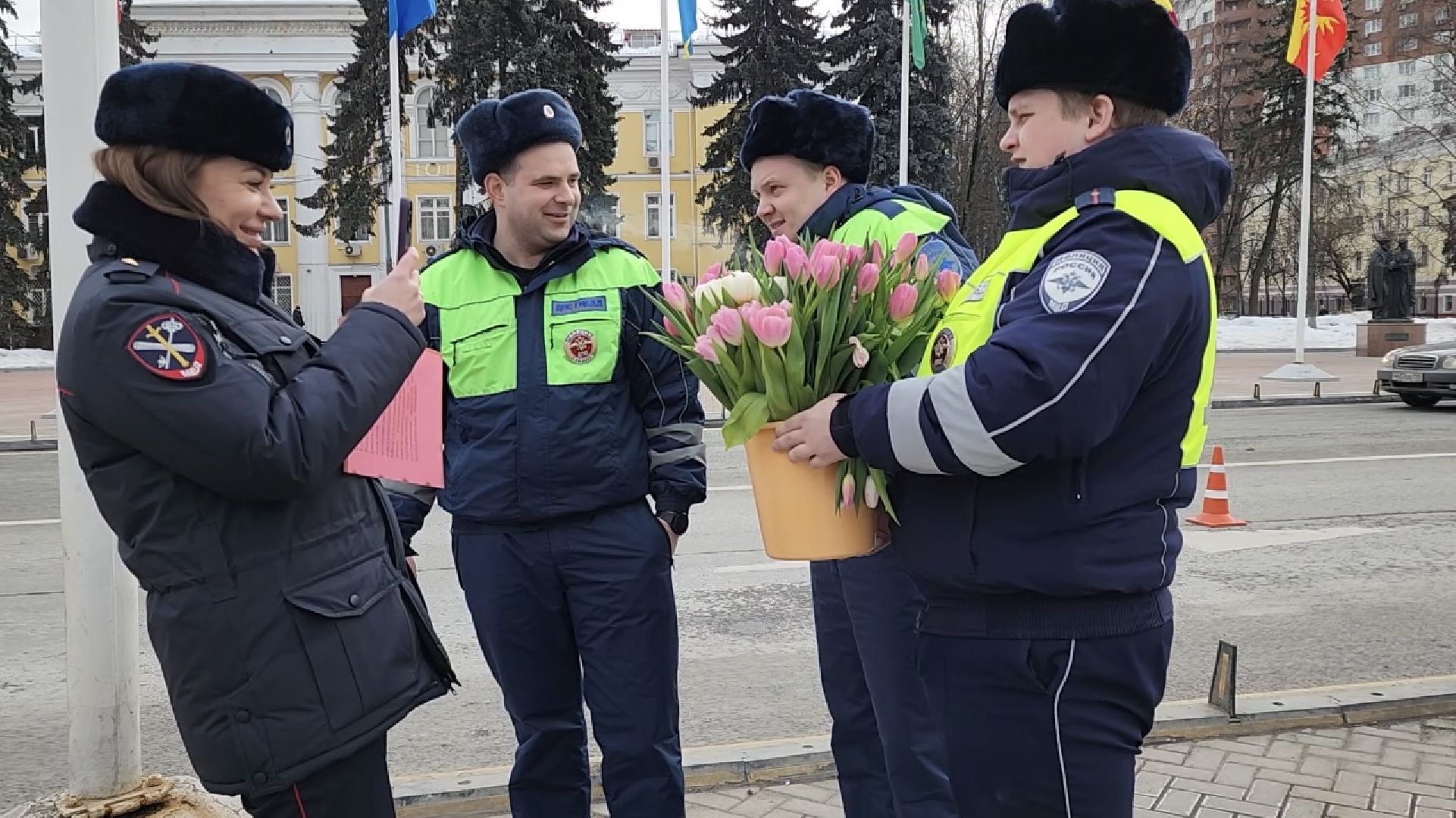 химки, транспорт, госавтоинспекция, 8 марта,