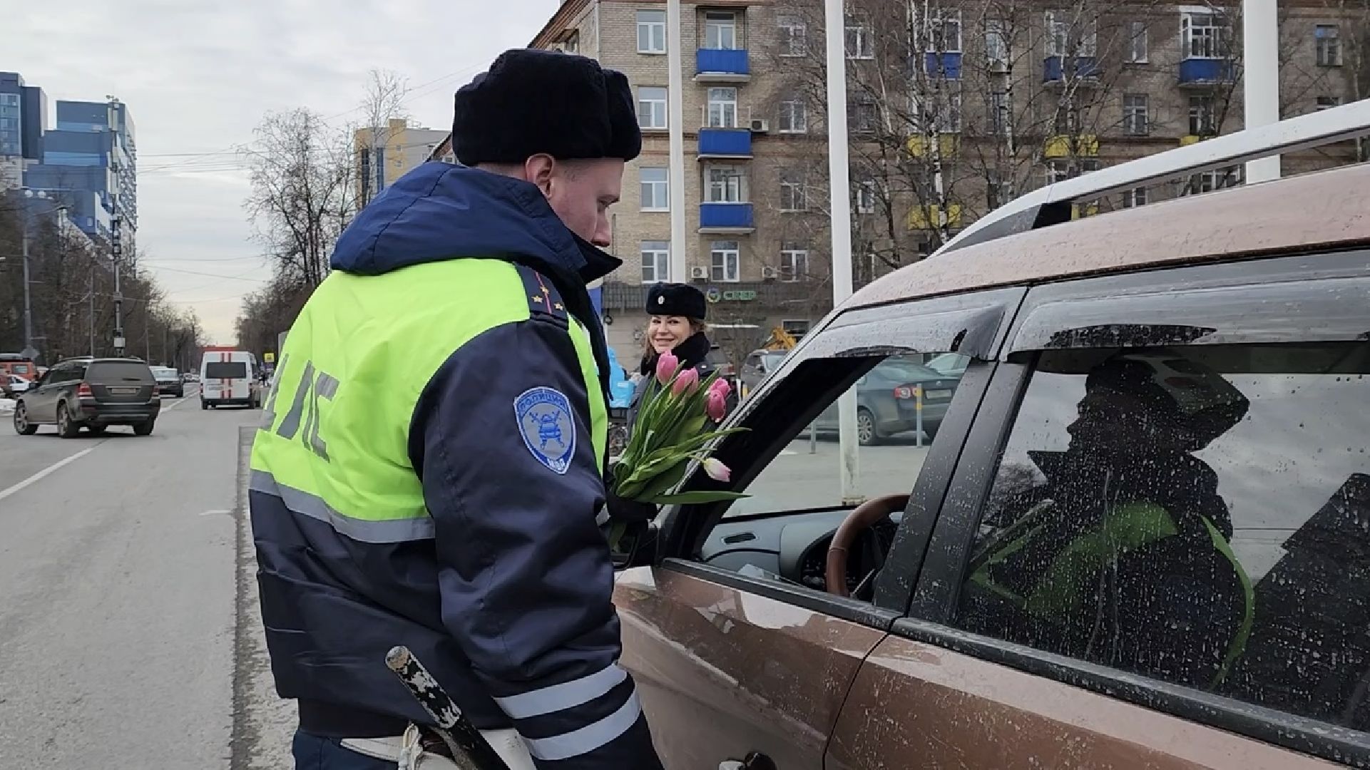 химки, транспорт, госавтоинспекция, 8 марта,