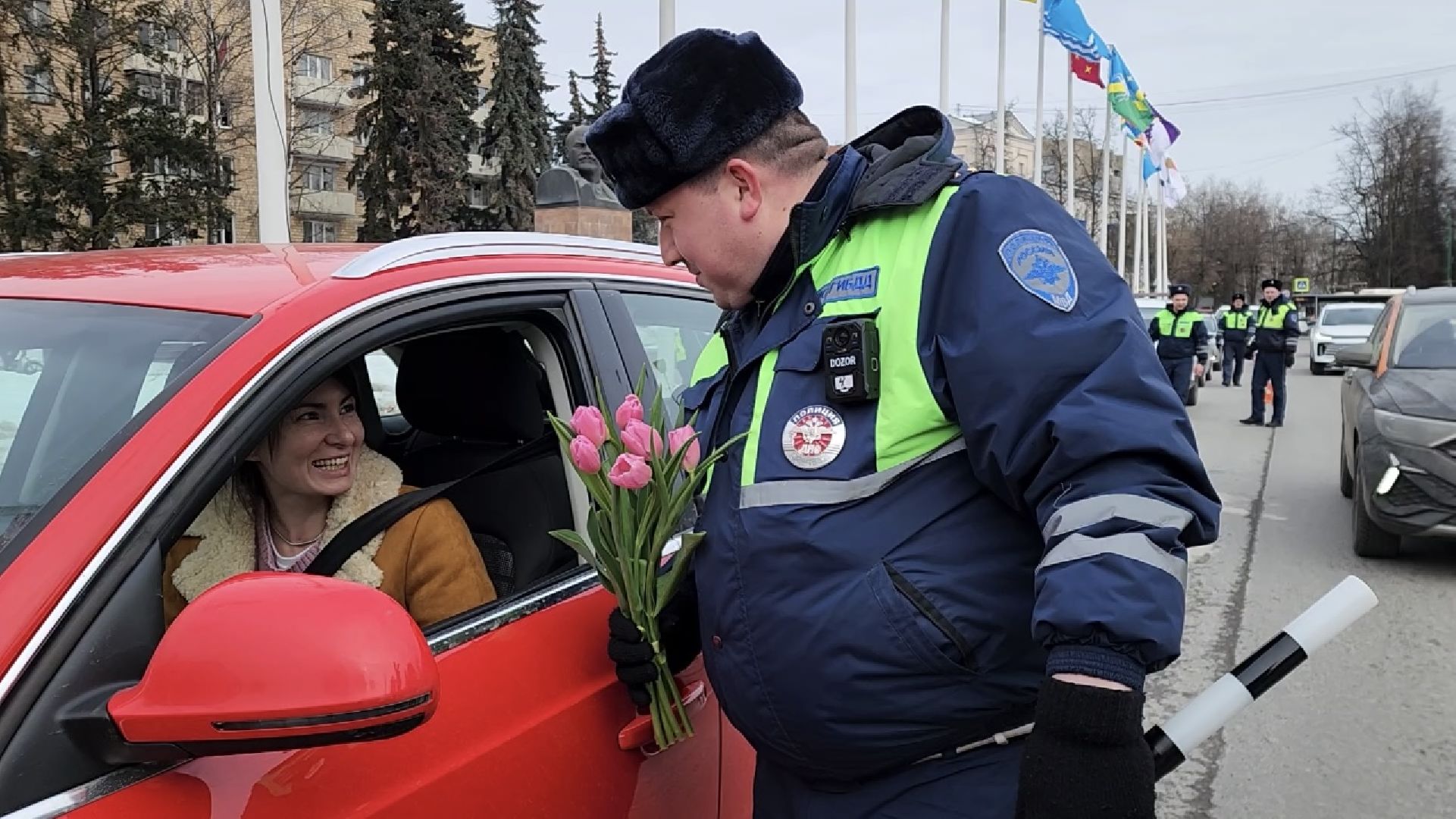 химки, транспорт, госавтоинспекция, 8 марта,