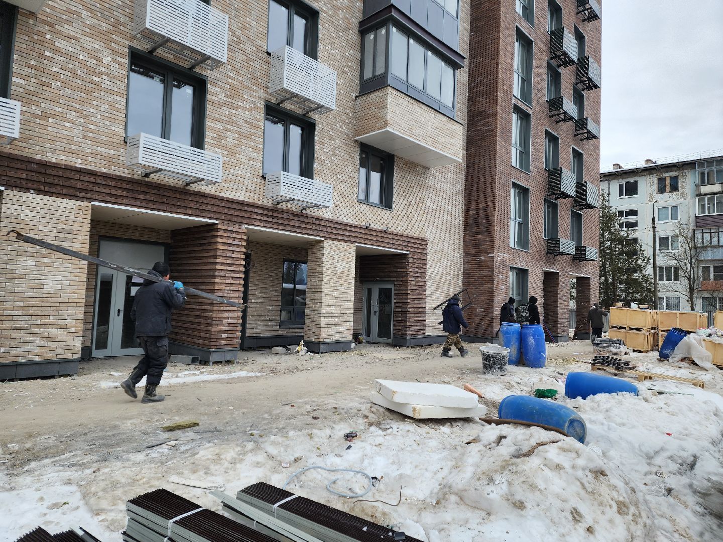 пушкино, переселение из аварийного жилья, новостройка, новый дом,