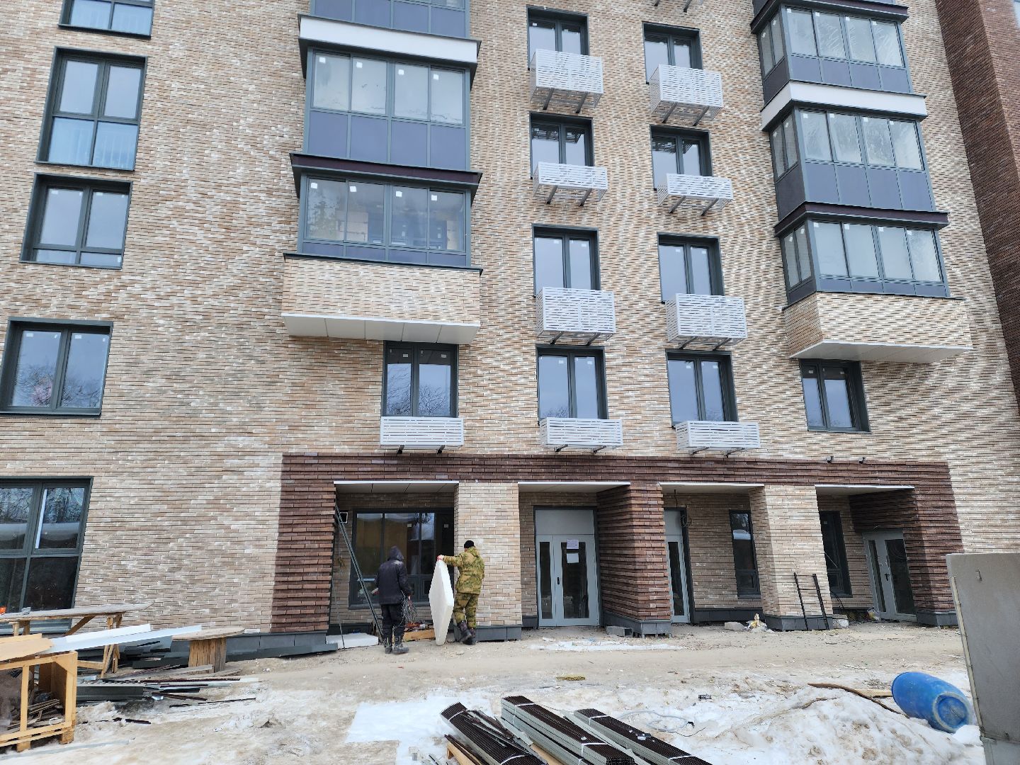 пушкино, переселение из аварийного жилья, новостройка, новый дом,